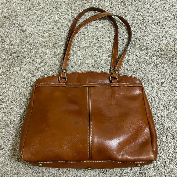 Patricia Nash Handbags - Patricia Nash Poppy Tote Heritage Shoulder Bag Italian Leather Top Zip Travel
